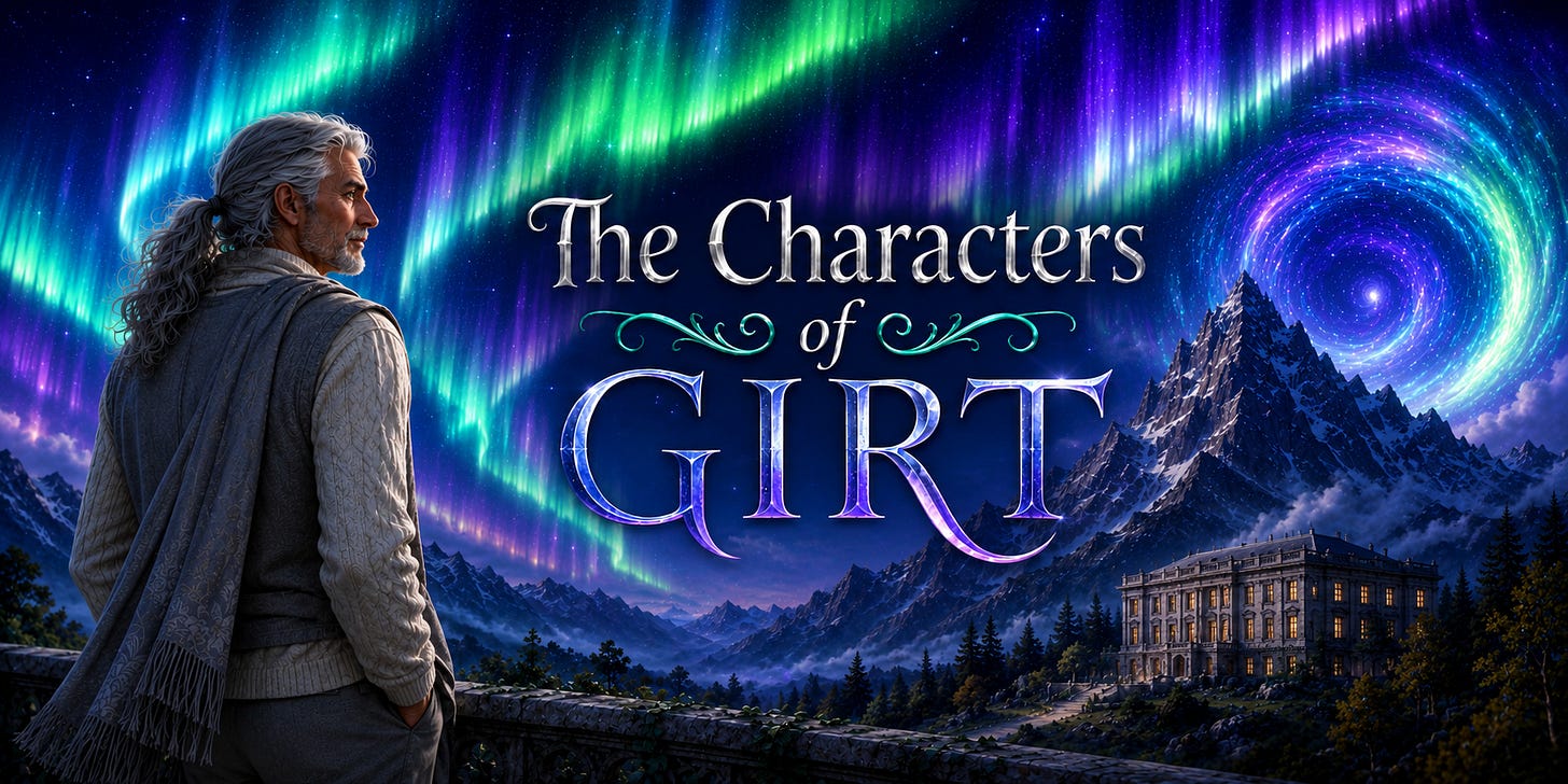 The Character's of Girt Header Image
