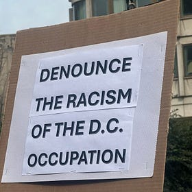 The Contrarian covers the Democracy Movement