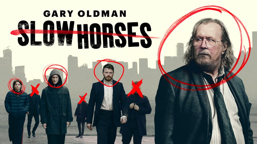 “Slow Horses” key art “Slow Horses” key art