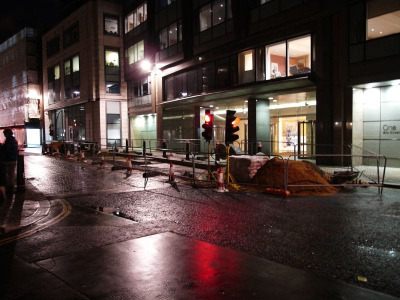 Mean streets, by Terry Freedman Mean streets, by Terry Freedman