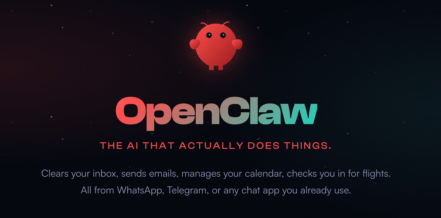 What is OpenClaw, the AI agent that actually does things.
