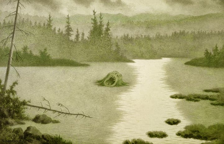 Assorted Original Artwork by Th Kittelsen