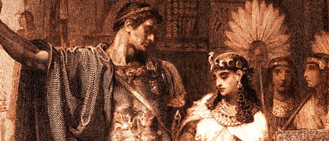 Historical treatment of the most famous lovers