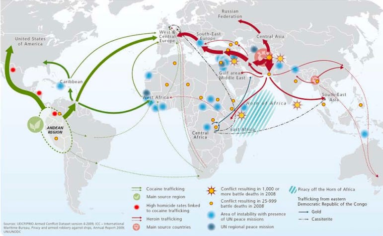 UNODC Report on Transnational Crime