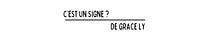 C'est un signe ?