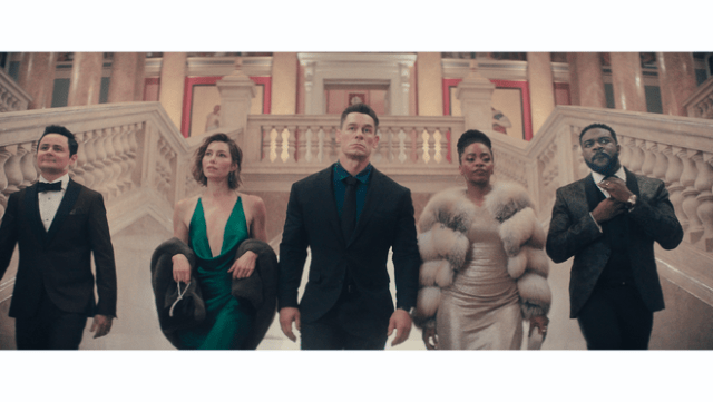 Apple TV unveiled images from Sam Hargrave’s action-adventure film “Matchbox The Movie,” starring John Cena, Jessica Biel, Sam Richardson, Teyonah Parris, and Arturo Castro. “Matchbox The Movie” premieres globally October 9, 2026 on Apple TV.