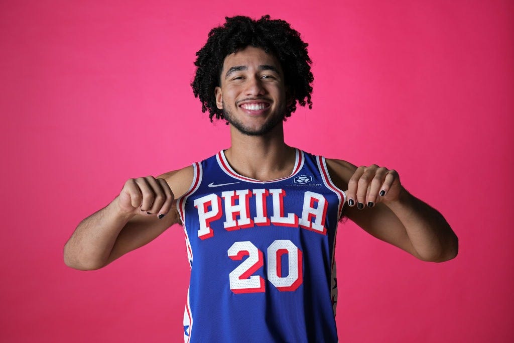 Jared McCain | Guard | Philadelphia 76ers Roster Jared McCain | Guard | Philadelphia 76ers Roster