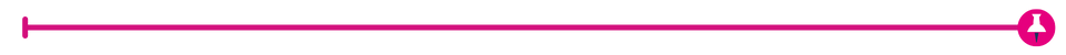 Pink section divider