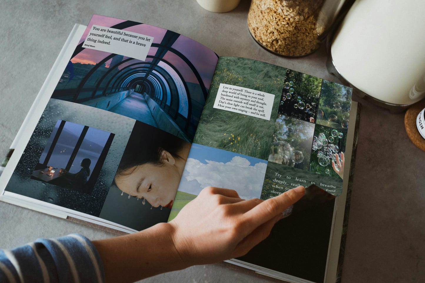 The Rabbit Holes Coffee Table Book
