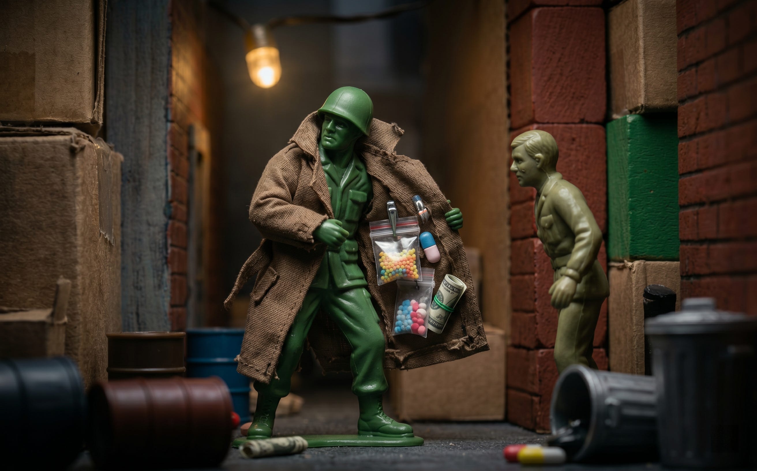 Long Live the Drug Trade. How to Build an Addictive Brand.