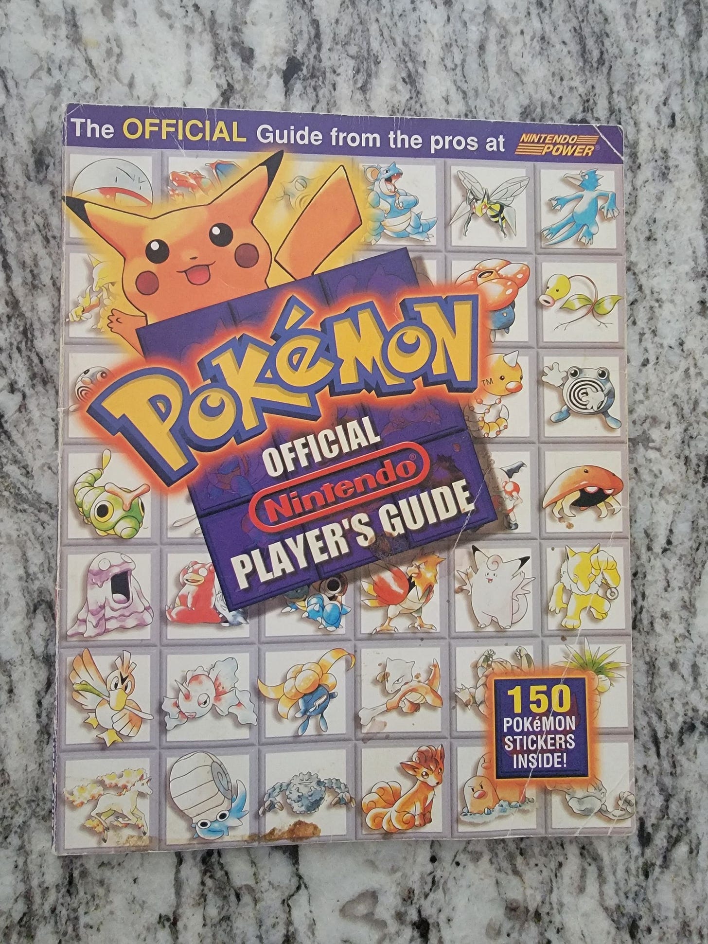 nza's Pokémon: Official Nintendo Player's Guide