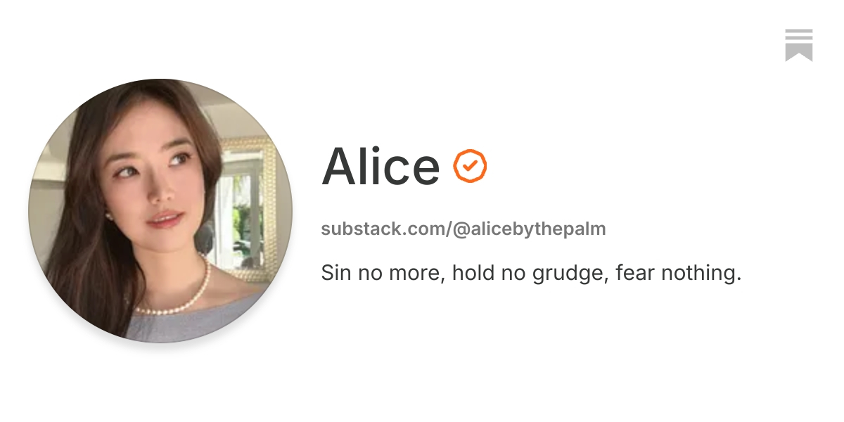Alice | Substack