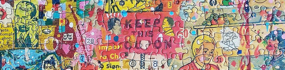 Soonness New World Jigsaw Puzzle