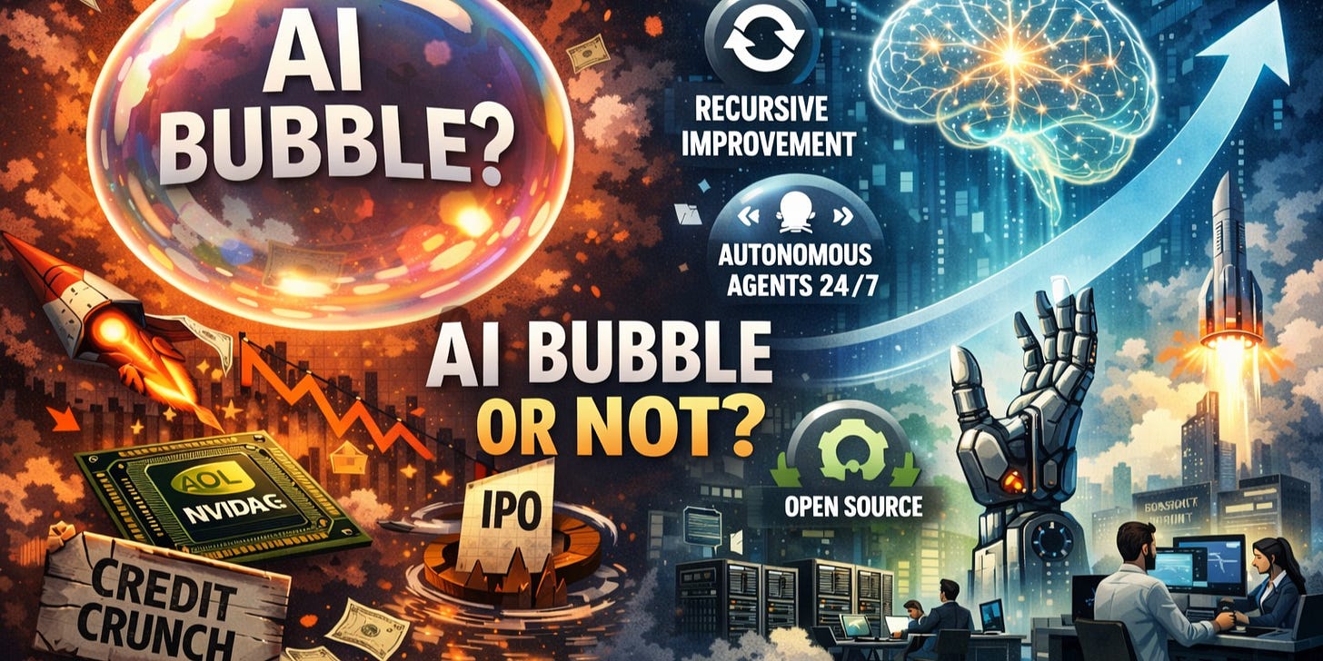 AI Bubble or Not? AI Bubble or Not?