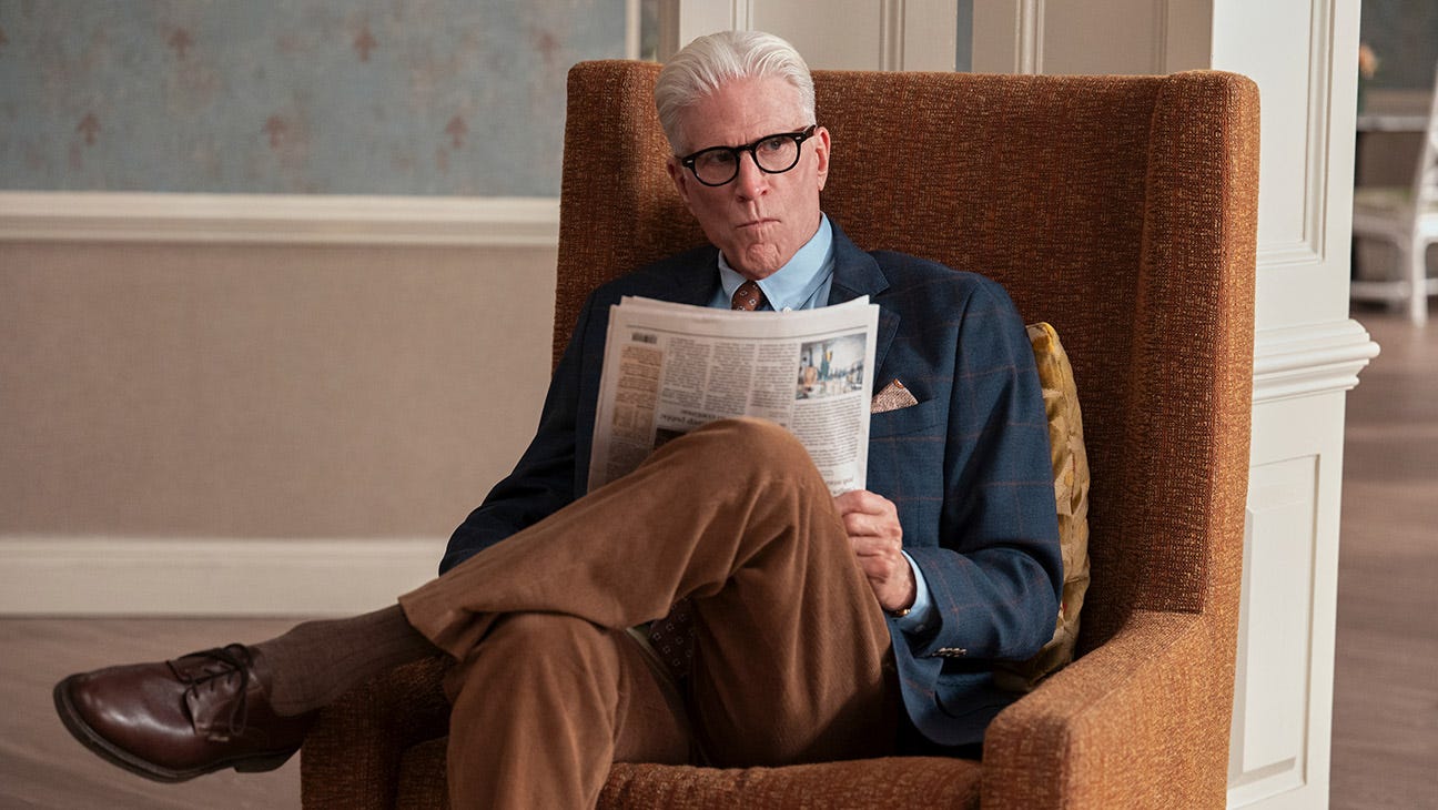 Man on the Inside': Ted Danson, Mike Schur on Season 2 Possibilities