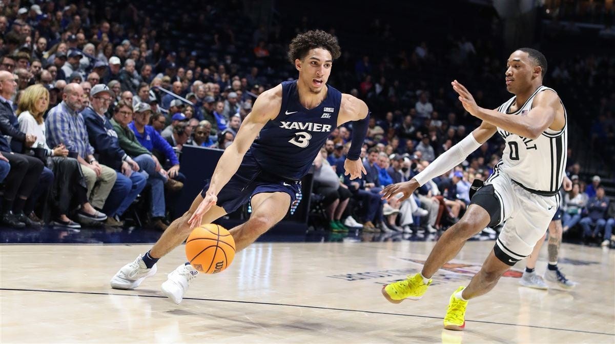Colby Jones announces he's staying at Xavier