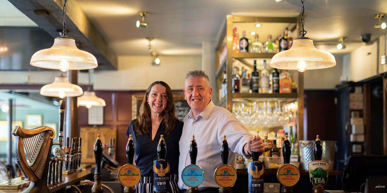 The story of the pub that saved Christmas