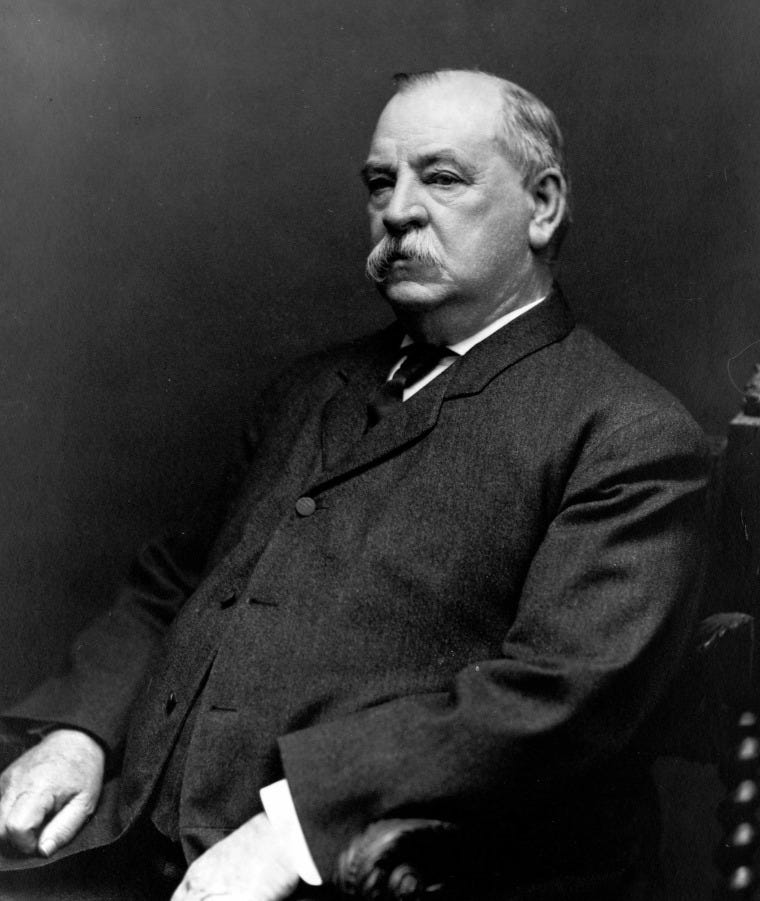 Grover Cleveland Set Precedent of Non-Consecutive Presidential Terms