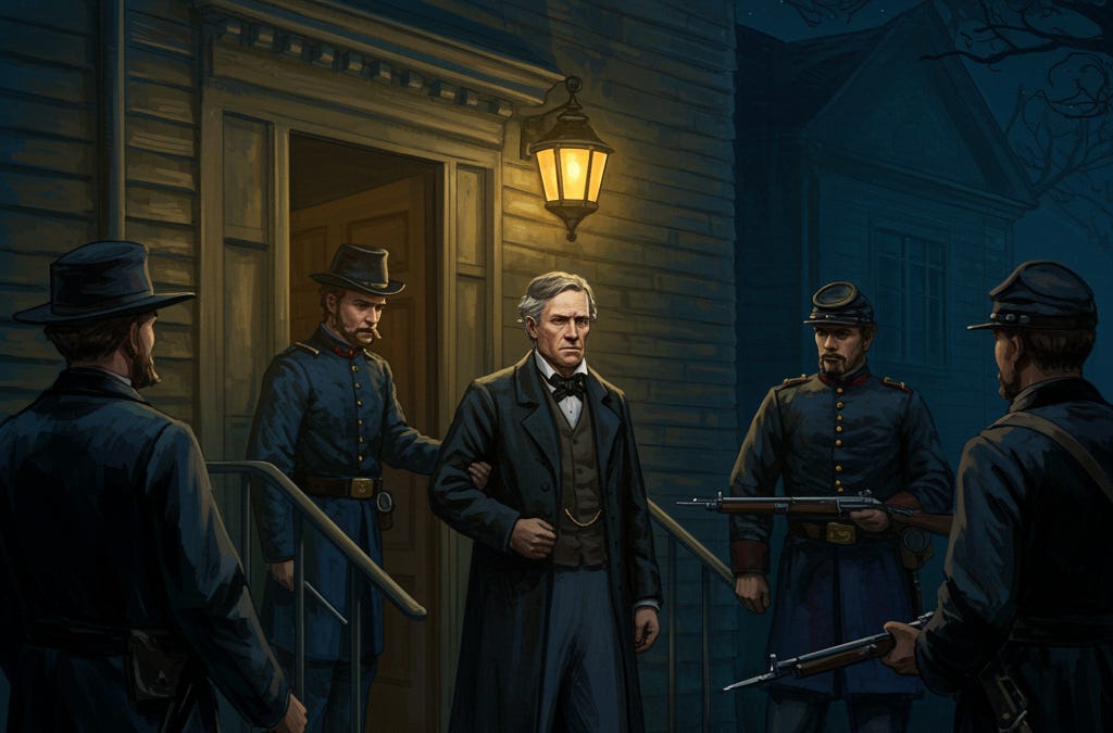 Irony at Fort McHenry: The Grandson of Francis Scott Key Imprisoned Under Lincoln's Tyranny