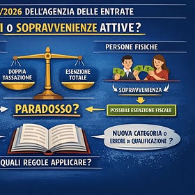 Distribuzioni non proporzionali: l’Agenzia ha davvero creato un’ipotesi di detassazione?
