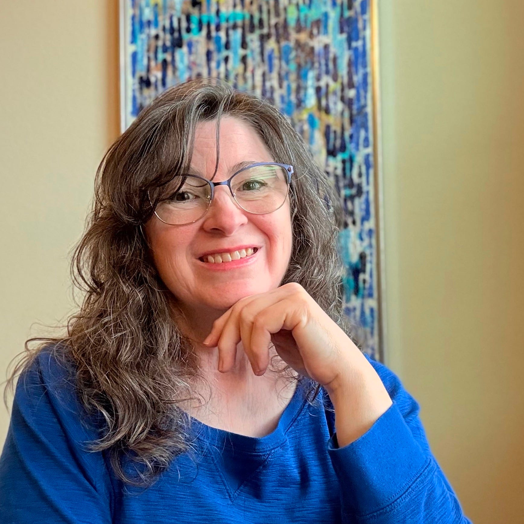 J. R. Scalf Diffuses Chemical Confetti