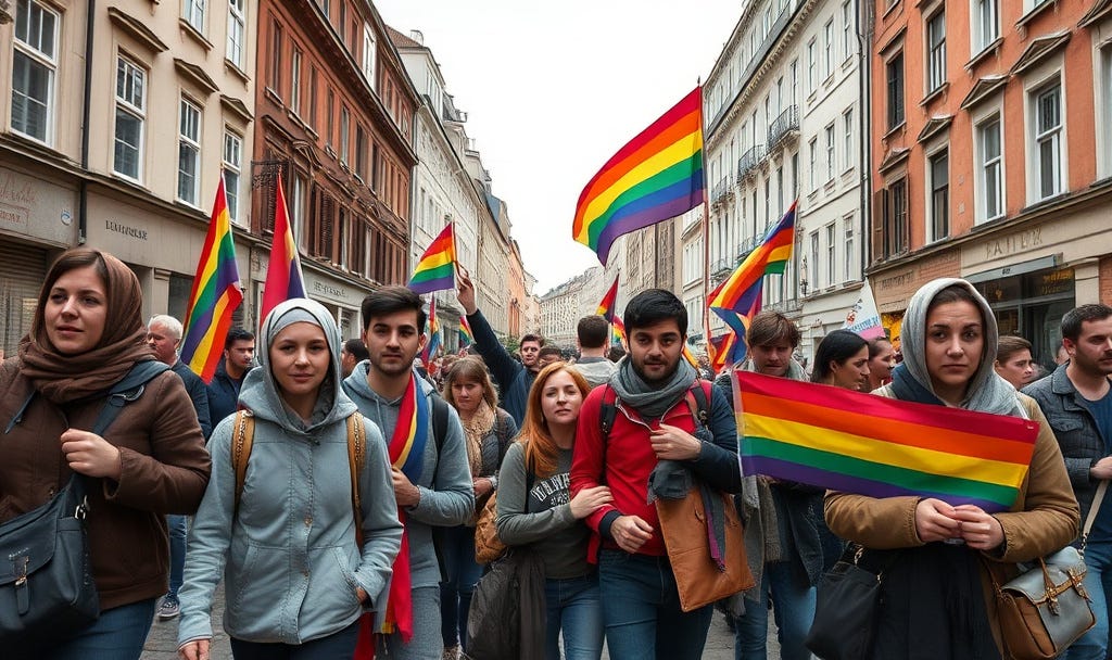 🏳️‍🌈🔥 The Hidden Battles of Queer Refugees in Europe: Law, Survival ...