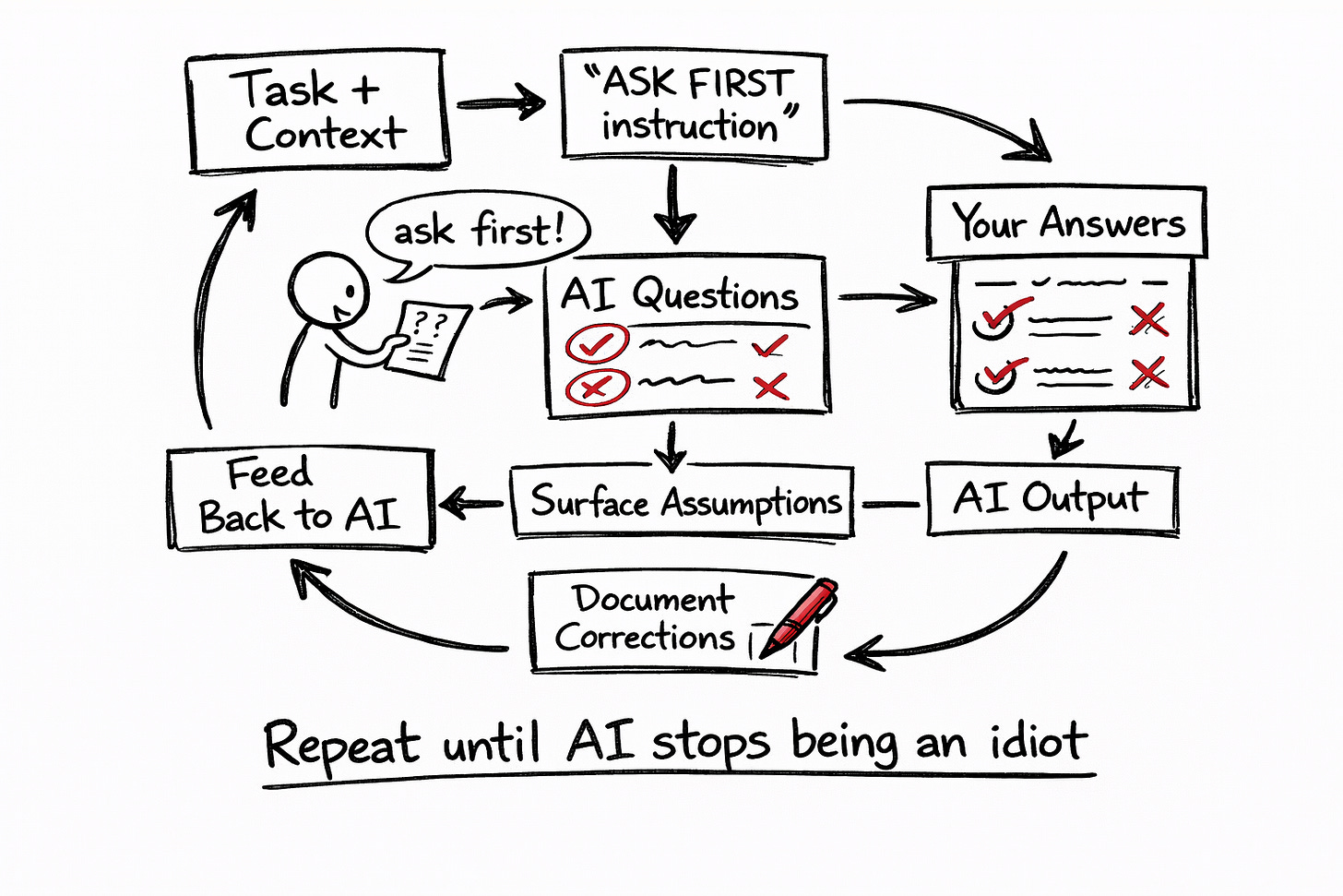 Framework to teach AI to follow your instructions