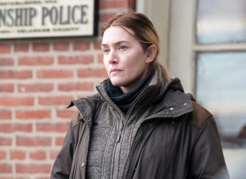 Kate Winslet stars in "Mare of Easttown," premiering Sunday on HBO.