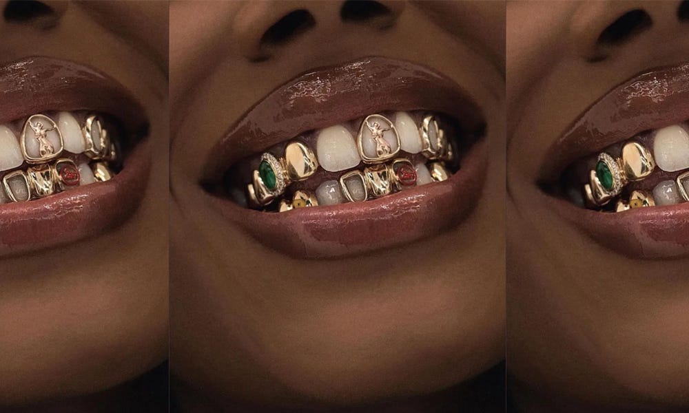 teeth as fashion