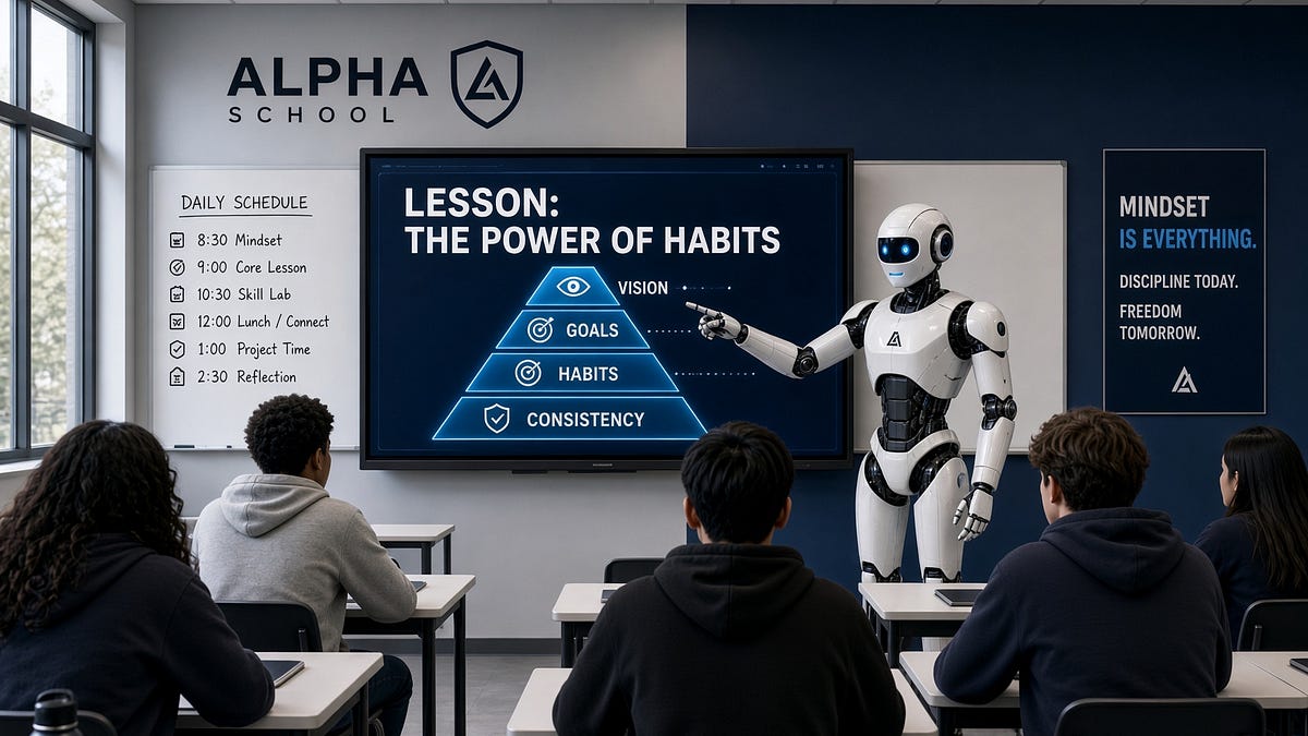 First &ldquo;Teacher-Free&rdquo; AI School Opens in Chicago Amid Global Push