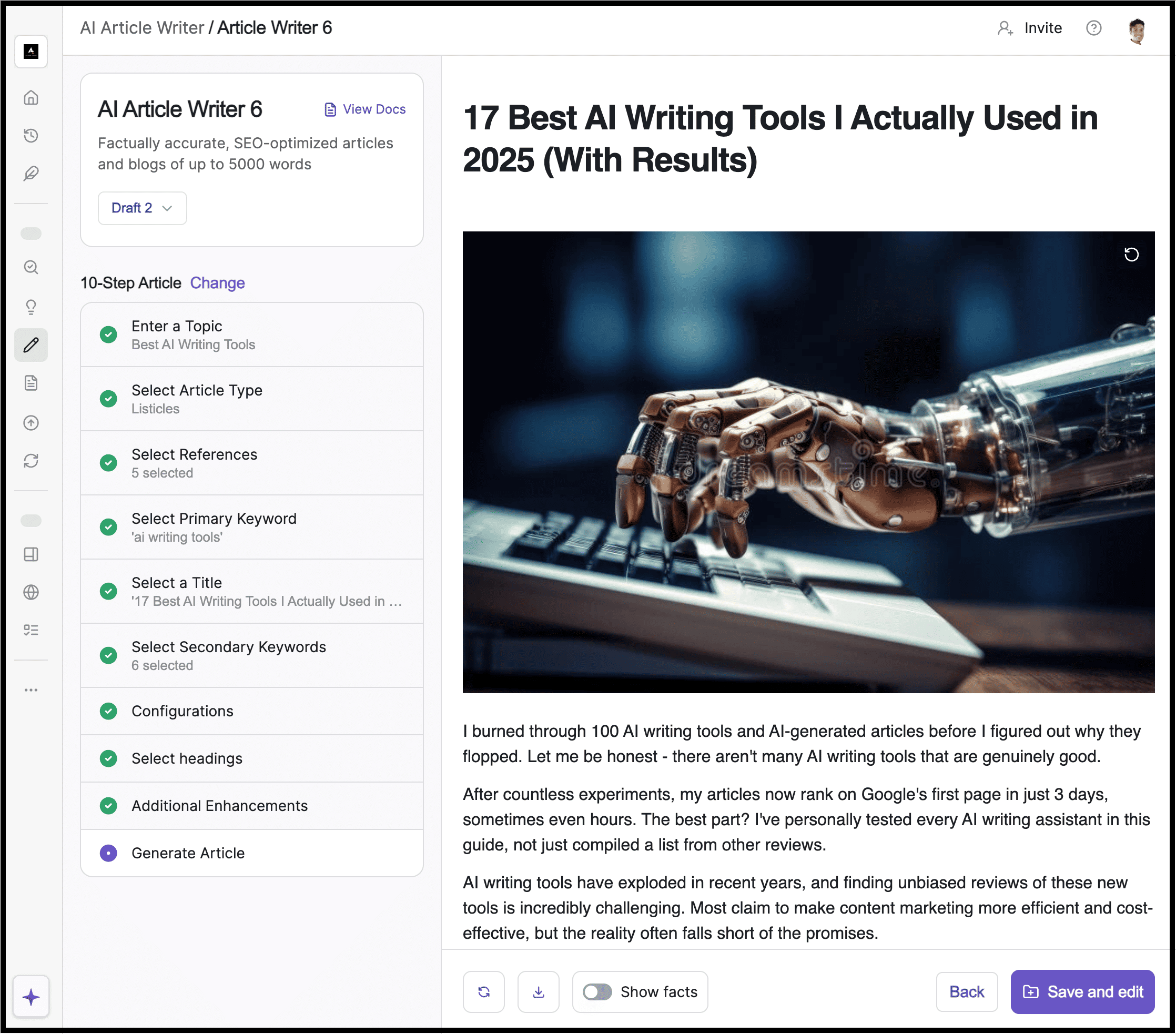 I Tested 25+ AI Writing Tools, and This One Writes Better Than Most ...