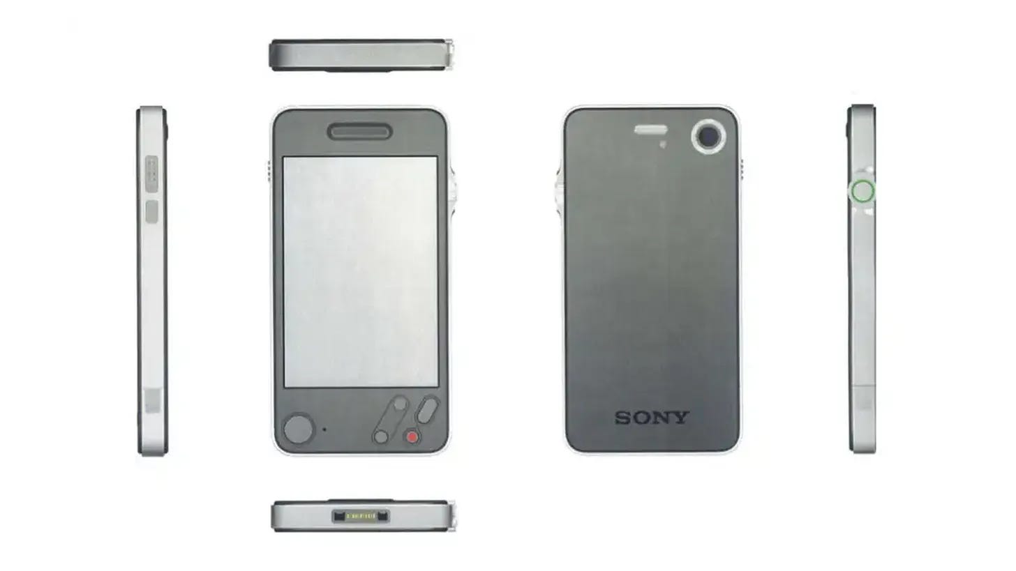 【mana】AppleDesign The Secret Sony iPhone Prototype - by ObsoleteSony