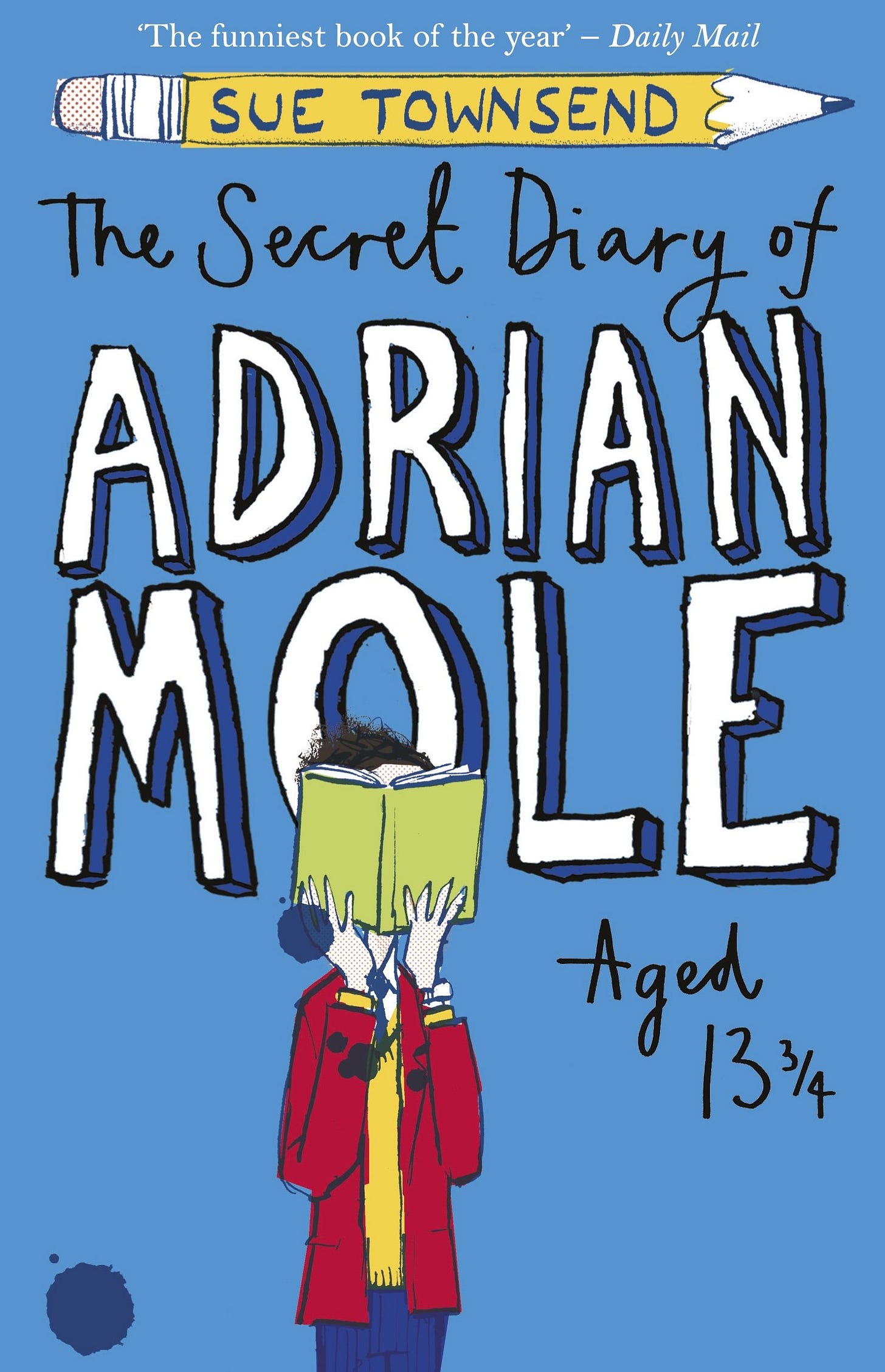The Secret Diary Of Adrian Mole Aged 13 3 4 | Desertcart INDIA