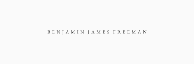Benjamin James Freeman | Substack