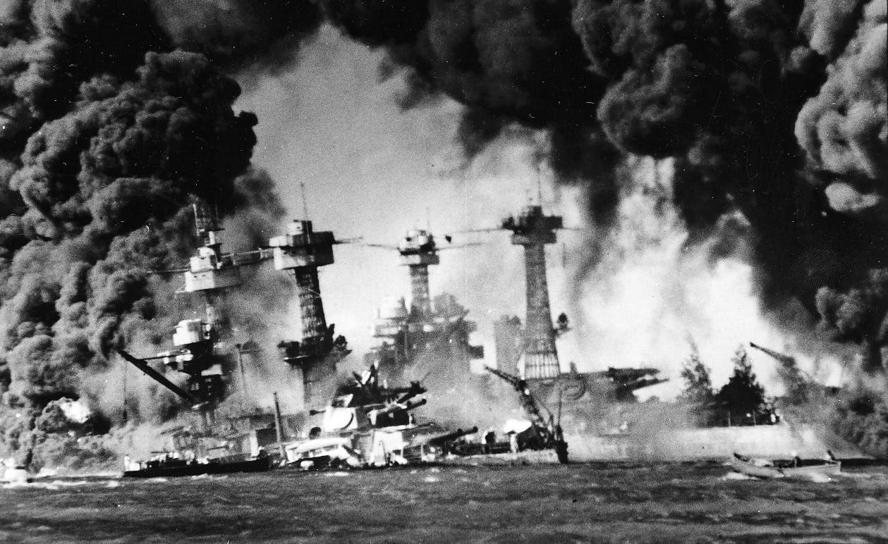 Japan's Attack on Pearl Harbor Was a Colossal Mistake - 19FortyFive