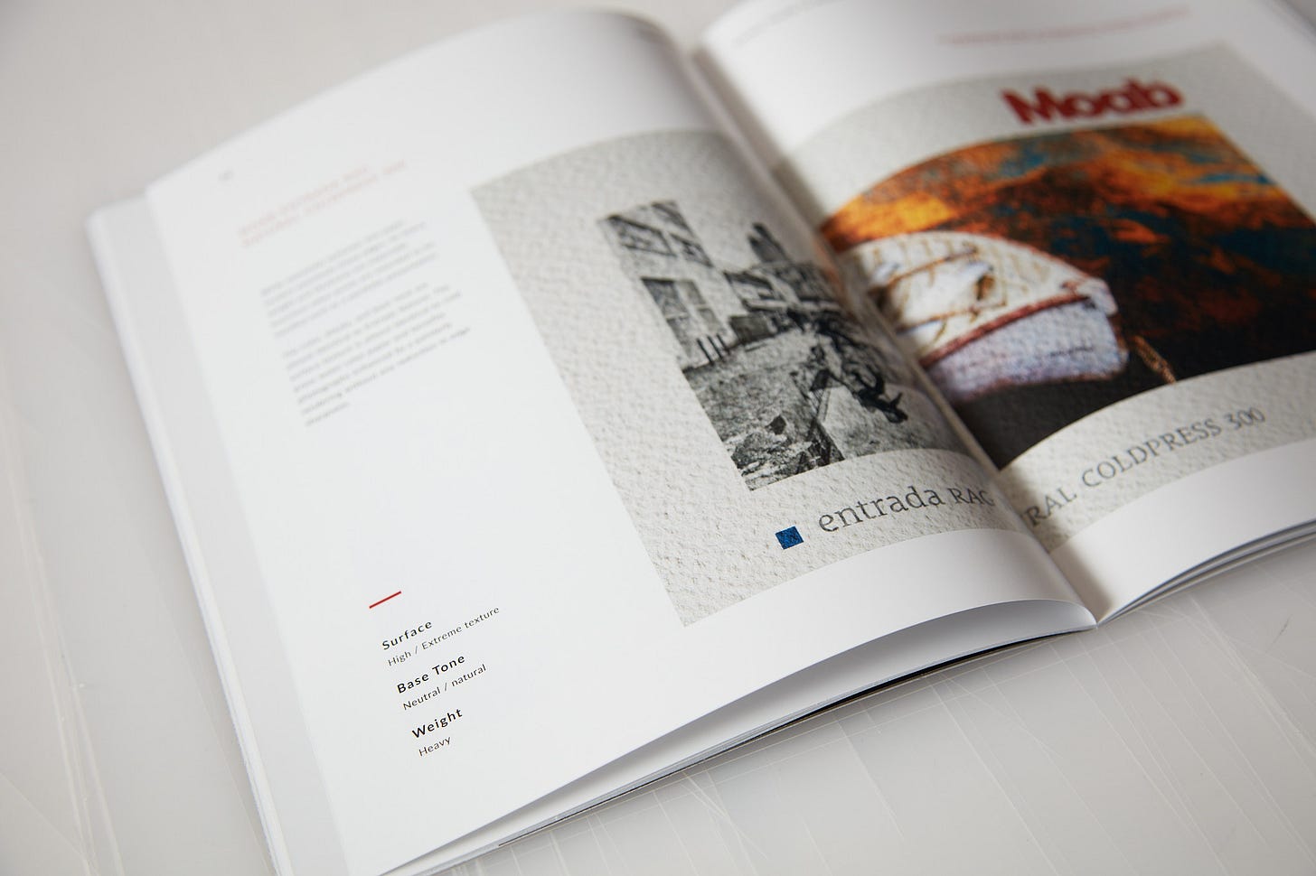 Moab Coldpress paper Moab Coldpress paper