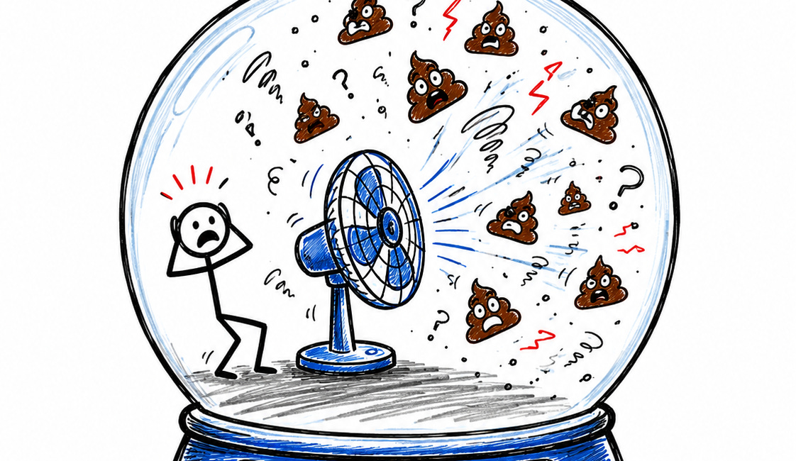 What To Do When Sh*t Hits the Fan