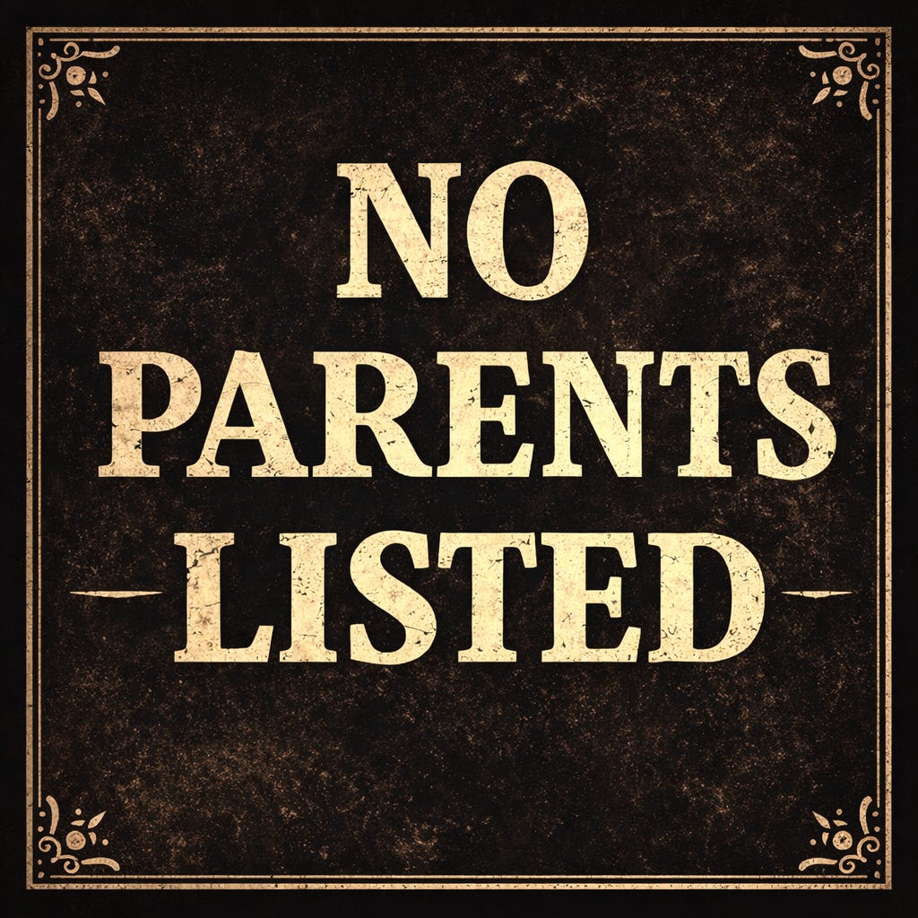 No Parents Listed