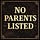 No Parents Listed