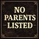 No Parents Listed
