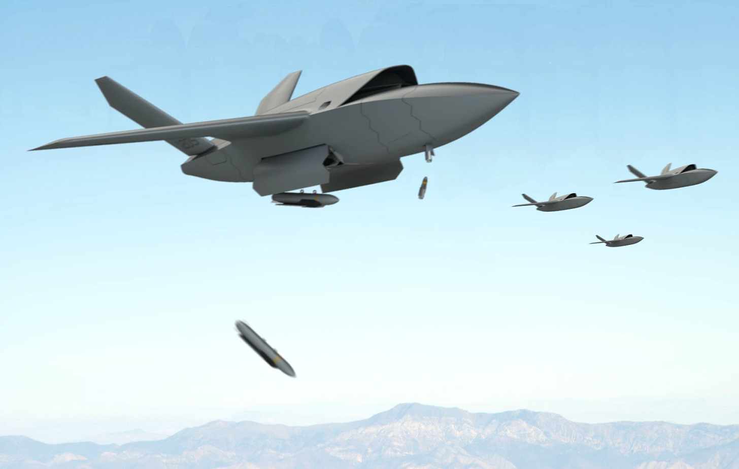 Kratos to show low-cost Valkyrie and Mako "wingman" combat drones