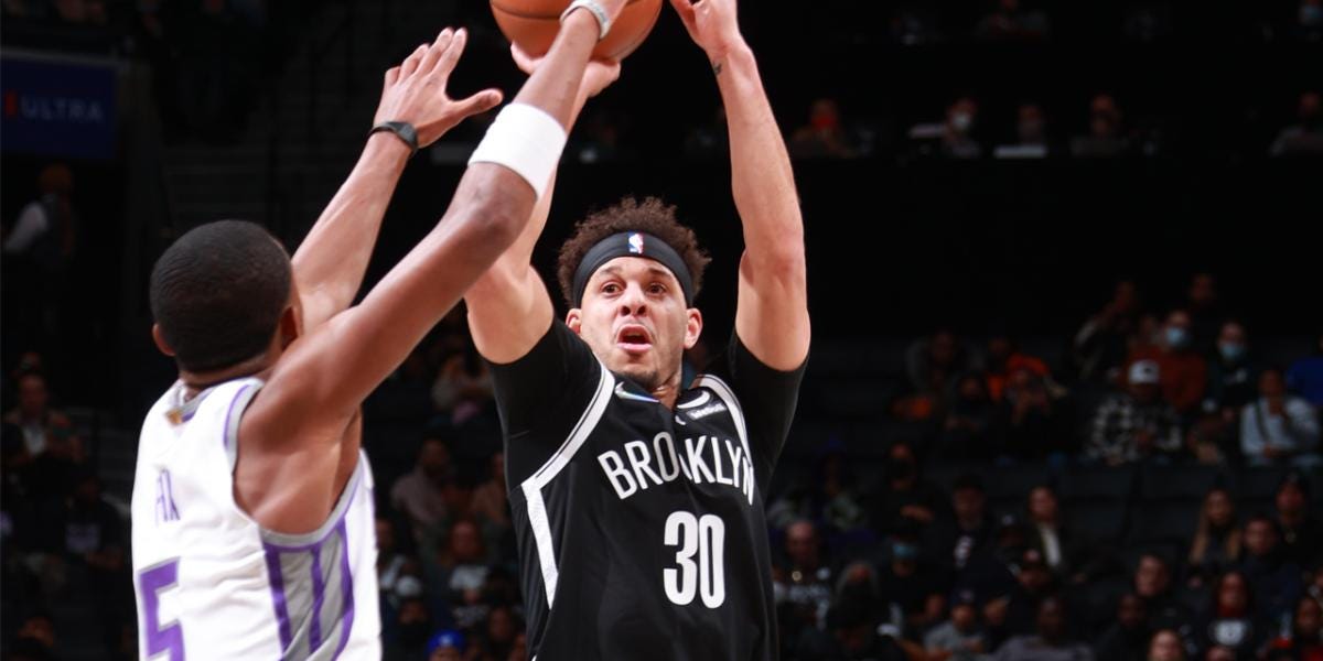 Steph Curry reacciona al primer triple de Seth Curry Nets contra Kings -  Noticias Ultimas
