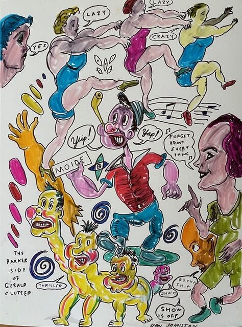 Daniel Johnston's Art