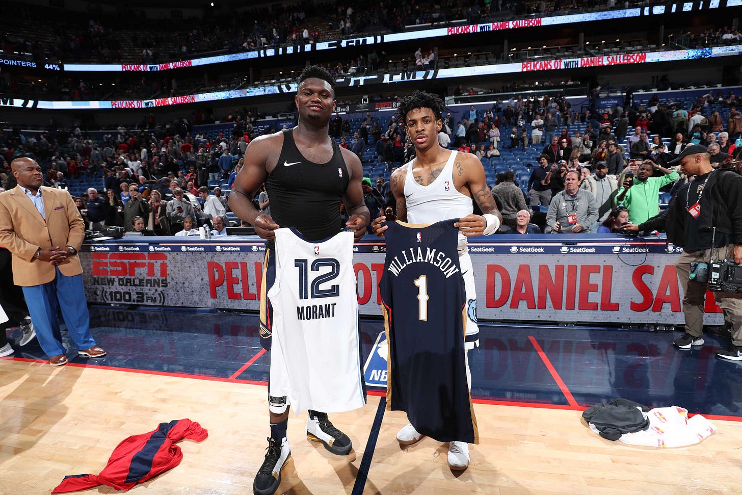 NBA: Zion Williamson vs. Ja Morant | CNN