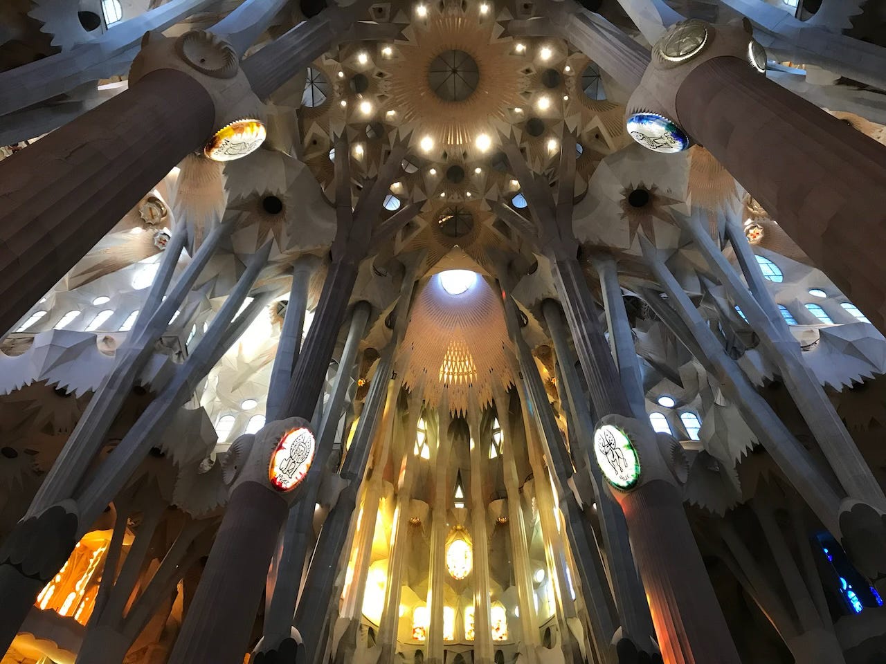 The Sagrada Família in Barcelona