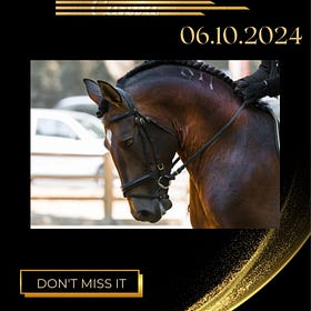 Gala Dressage Show at Castle Irvine