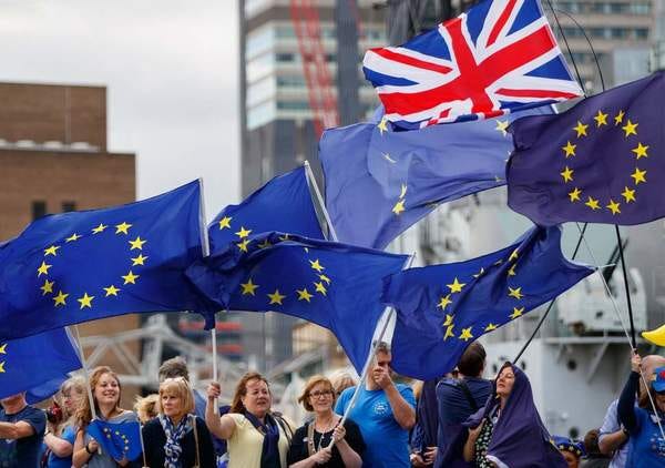 Лондон і Брюссель не можуть порозумітися щодо Brexit Лондон і Брюссель не можуть порозумітися щодо Brexit