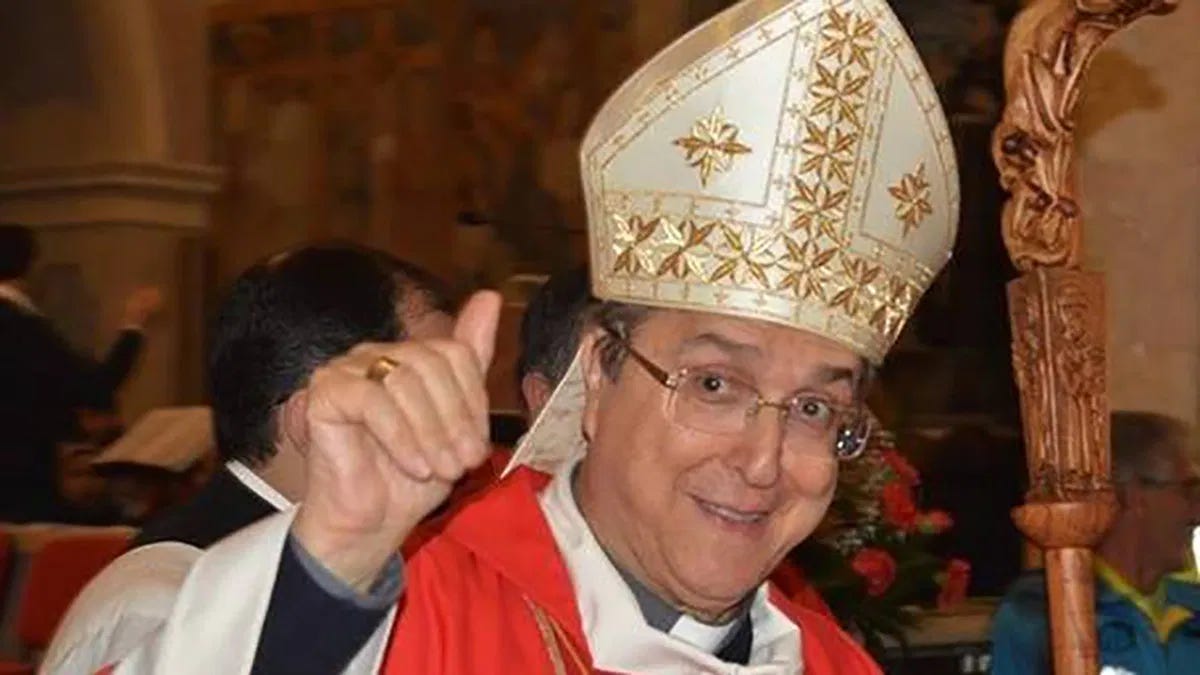 LGBT+ Jubilee Pilgrimage: Bishop Savino – “It's not about hosting, but about recognizing that everyone already belongs here” - Progetto Gionata LGBT+ Jubilee Pilgrimage: Bishop Savino – “It's not about hosting, but about recognizing that everyone already belongs here” - Progetto Gionata