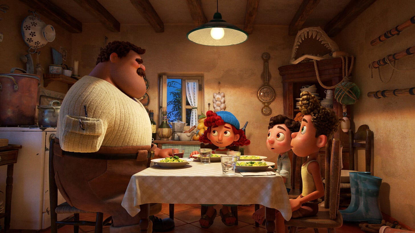 In 'Luca,' a Character's Disability Doesn't Define Him - The New York Times