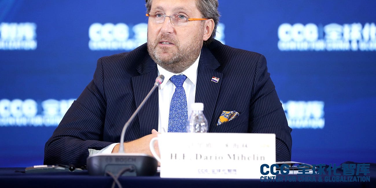 Croatia and China in the Diamond Era of Bilateral Relations